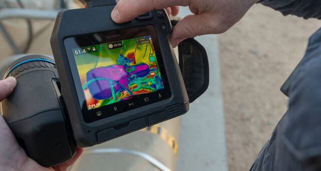 Optical Gas Imaging Arkansas